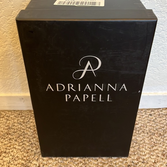 Adrianna Papell Women's Lana Pump, Silver, Size 8.5 - Picture 5 of 6